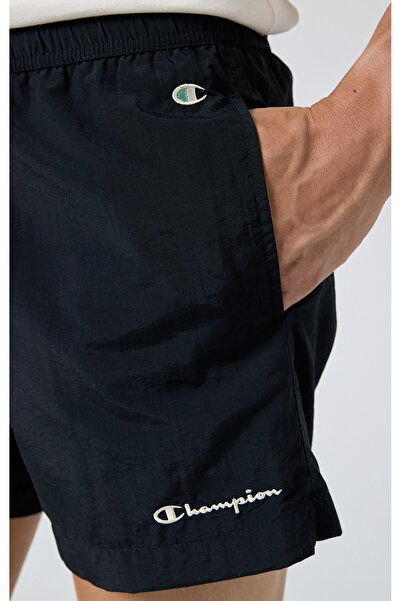 Champion Eco Future Beachshort Organic Cotton Black Men's Swimwear-218553-Kk001