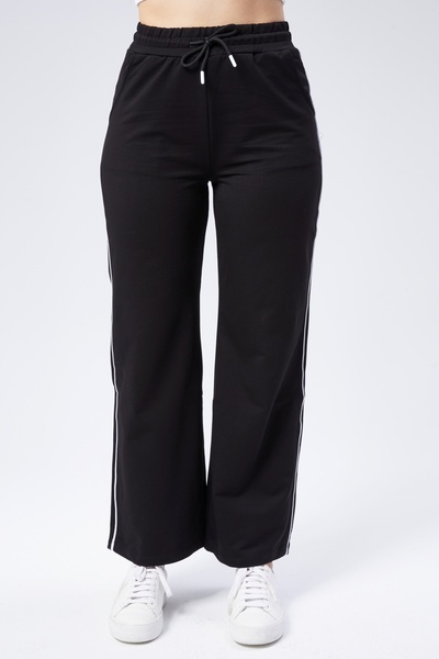 TunaBlogg Pallazo Model Side Stripes Tracksuit
