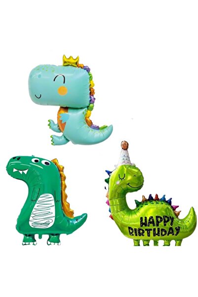 DÜVENCİ TİCARET 3 LÜ sevimli dinozor FOLYO SET