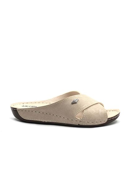 Kids Club Shoes Aryan 08-086 Γυναικείες Ορθοπεδικές Παντόφλες ΜΠΕΖ