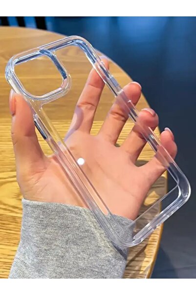 EDELFU غطاء خلفي شفاف لهاتف آيفون 11 لا يصفر ويلتف الجوانب وغطاء سيليكون للكا...