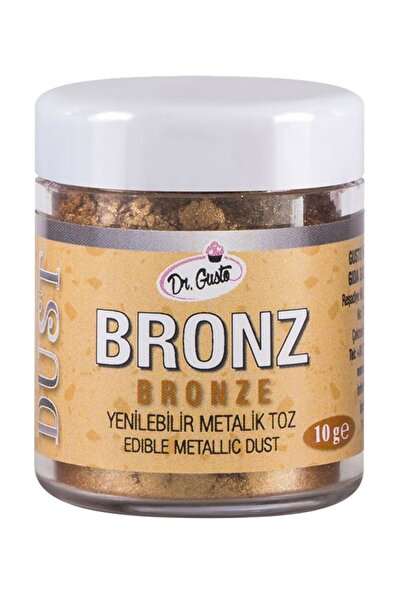 Dr. Gusto Metalik Toz 10 gr - Bronz