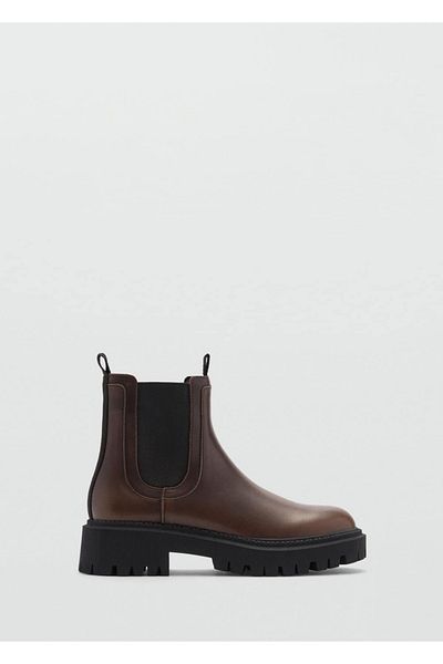 Mango Teen Μπότες Chelsea