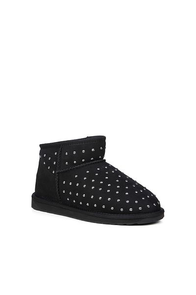 EMU Australia Women's Boots Yilpi Black Women's Boots W12923