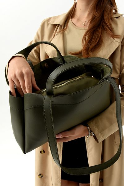 İAMBTŞY Stylish Design and High Quality Leather Women's Shoulder Bag - Puppy