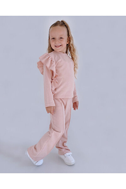 TINY BEAR Girl's Bueno Bottom-Top Set