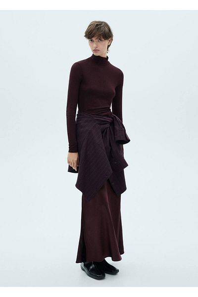 MANGO Woman tricou