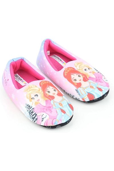 PartAntalya Μαλακό παντόφλες για κορίτσια με θέμα την Princess Elsa