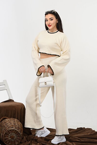 MADAM PARS Set de damă cu cusătură cioban