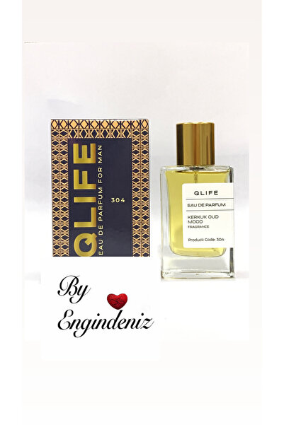 Qlife No:304 Kurkdjian Oud Satin Mood Özel Seri EDP Unisex Parfüm