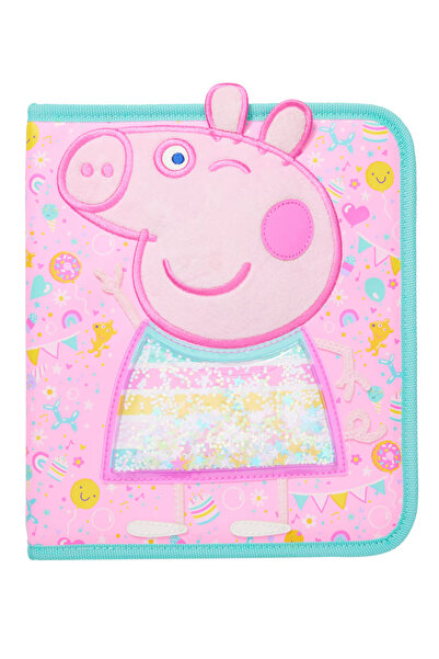 SMIGGLE PEPPA PIG İÇİ DOLU AKTİVİTE-KALEMKUTU SET