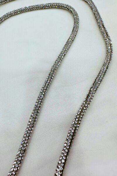 PETEK AKSESUAR Stoned Shiny Glasses Chain