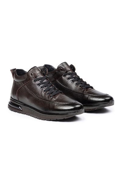 SELİN SOYLU Men's Genuine Leather Shoes, Casual Shoes