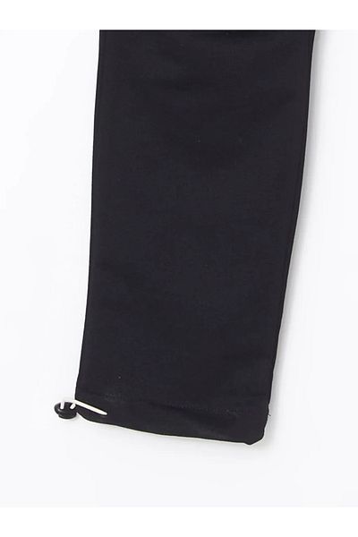 LC Waikiki Pantaloni de sport pentru fete LCW Kids, bej, cu talie elastică
