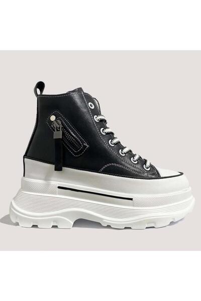 Guja 24K345-4 YÜKSEK TABAN HAFİF KADIN SNEAKERS BOT