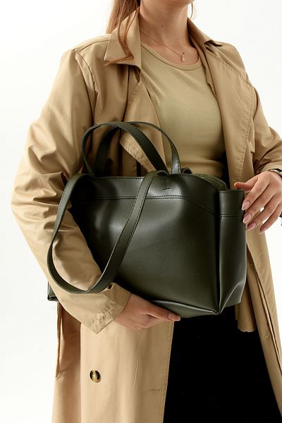 İAMBTŞY Stylish Design and High Quality Leather Women's Shoulder Bag - Puppy