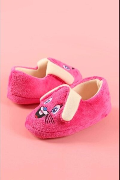 PartAntalya Φούξια Κορίτσια Αγόρια Παπούτσια Παπούτσια Κουνέλι με σχέδιο Εύκαμπτα παπούτσια νηπιαγωγείου