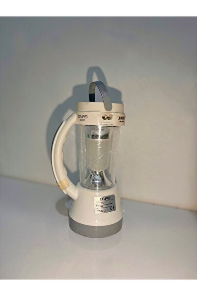 abnturk Ns-221 Sarjli Isildak 16 Led + 1w 900 Mah Bataryali