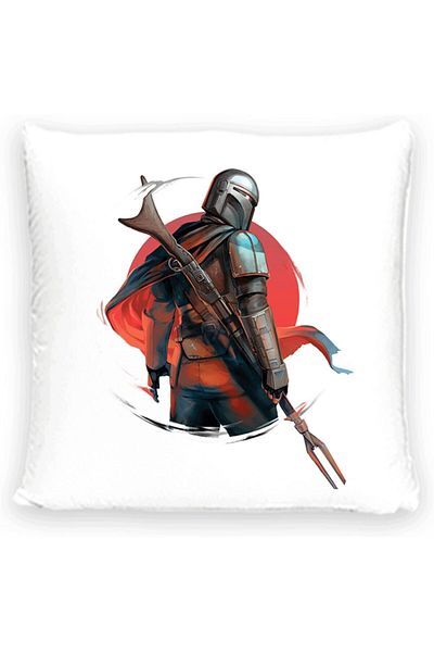 Disney Collection Star Wars & Stormtrooper - Dekokissen Mit Füllung Und Reißverschluss - 40x40 Cm