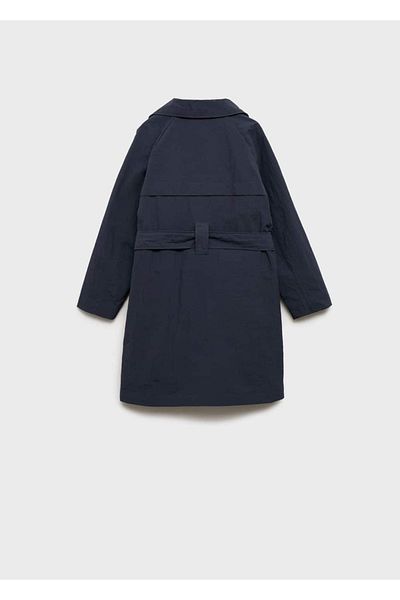 MANGO Kids Klassischer Trenchcoat mit Gürtel
