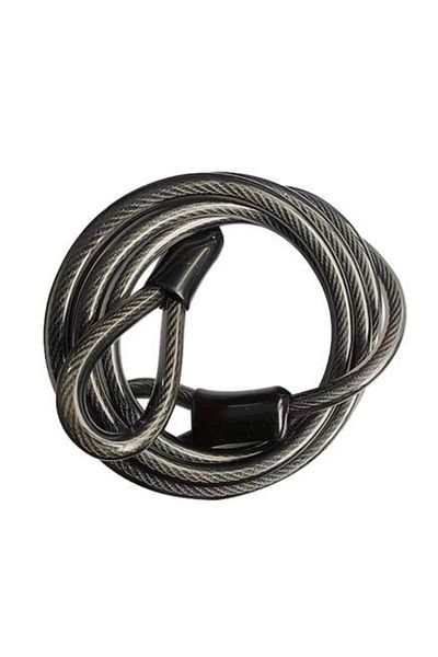 SARİSSA BİSİKLET Xbyc 4502K Ισχυρή κλειδαριά με σχοινί από χάλυβα 8 x 1200 mm Κλειδαριά μοτοσικλέτας