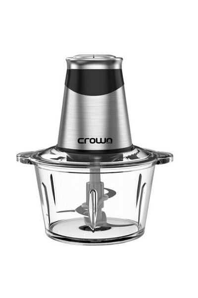 CROWNLINE Glass Chopper |GC-275| Capacity- 1.8l |Power- 300-500W | Voltage - 220-240V