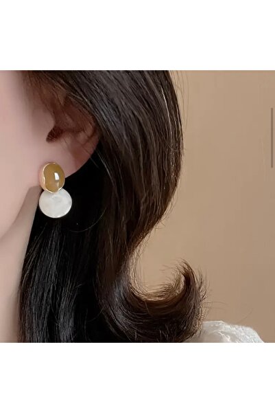 Accessories Vanilla Avenue Vintage Tarz Yuvarlak Sallantılı Kadın Küpe