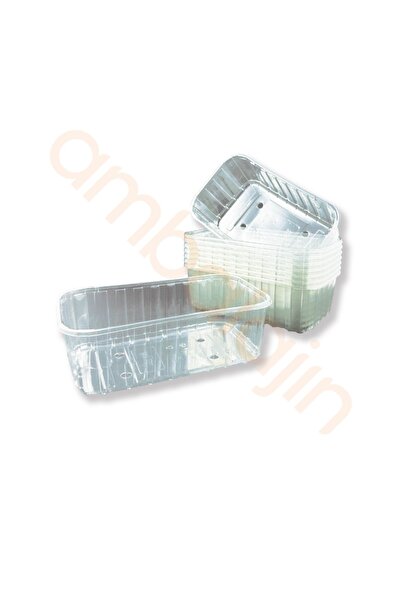 Home 250 Pieces 500Gr Shawl Plastic Fruit Container