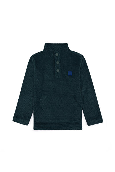 U.S. Polo Assn. Erkek Çocuk Yeşil Sweatshirt 50253414-VR054