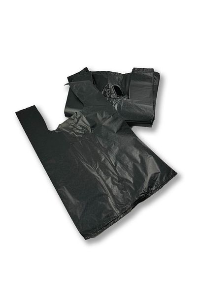 Home 5 kg Thick Black Bag - Small Size Winter Tank, Grocery Beef and Garbage Bag
