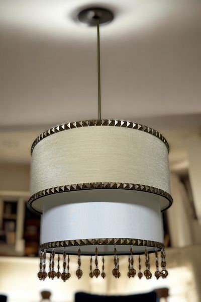 Göksu Lighting Nazlı Model Double Storey Elite Chandelier Living Room Study Room