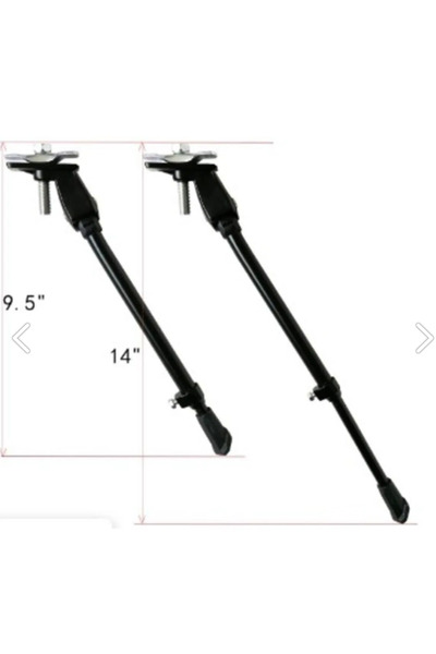 örel bisiklet Bisiklet Alüminyum Park Ayak Ayarlı Ortadan Bağlantılı Ayaklık