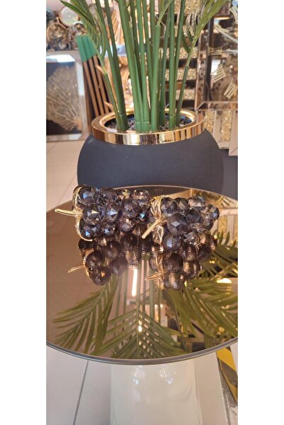 By Ari Ev Dekorasyon İKİLİ KRİSTAL ÜZÜM SET KO226-3