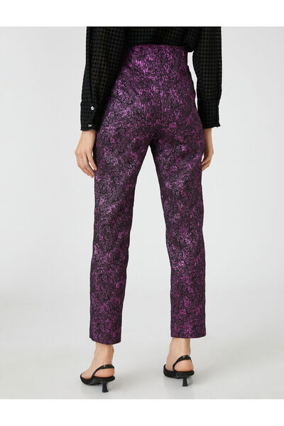 Koton Jakarlı Cigarette Pantolon