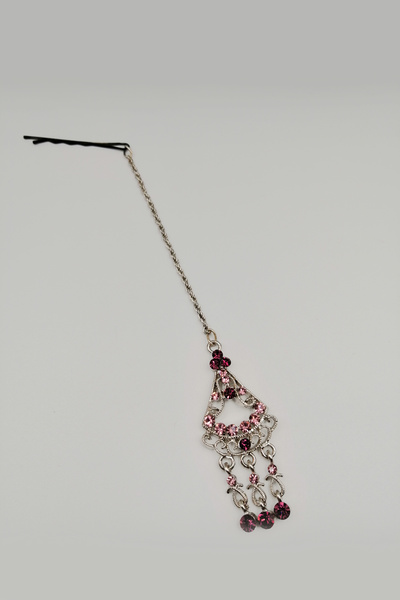 Kaftan Collection إكسسوار شعر هندي جبيرة