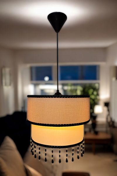 Göksu Lighting Nazlı Model Double Storey Elite Chandelier Living Room Study Room