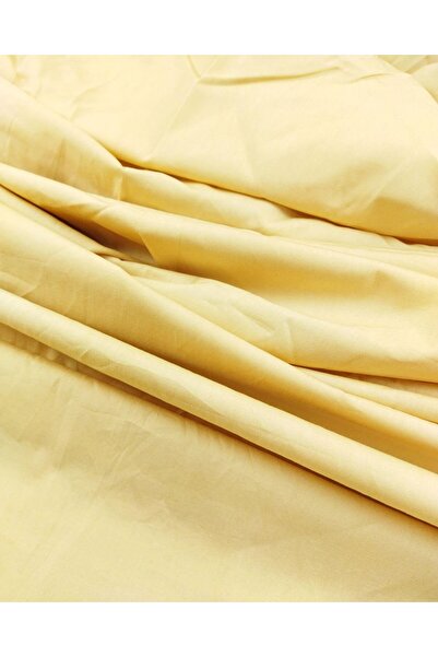 Kumaş Parça Fine Poplin Woven in Milk Coffee - 140 cm