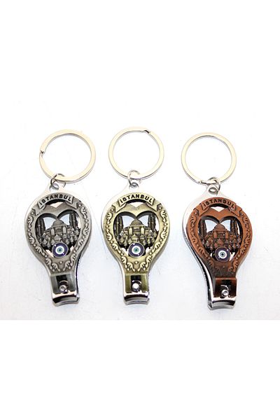 Acousticworld Alk3350 Model Istanbul Themed Nail Clippers