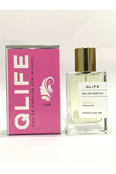 Qlife No:168 Chnce Chnel Özel Seri Edp Kadın Parfüm