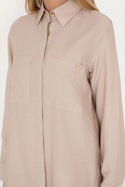 U.S. Polo Assn. Rochie de damă din nisip