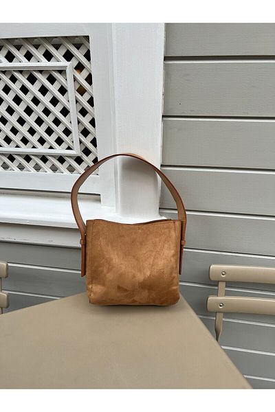 minebag Дамска чанта Dustin Tan Suede