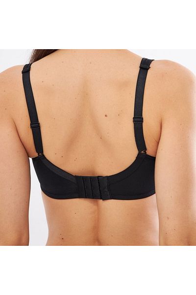 Le Jardin Μαύρο γυναικείο σουτιέν 9200 Tulle Soft Cup