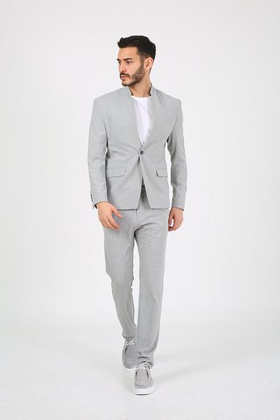 ACTUAL men's GrAy Suit - 4059-A.2