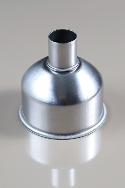 TheBRo Çok Amaçlı 4,8cm Mini Çelik Metal Huni,Yağdanlık Yağlık Huni