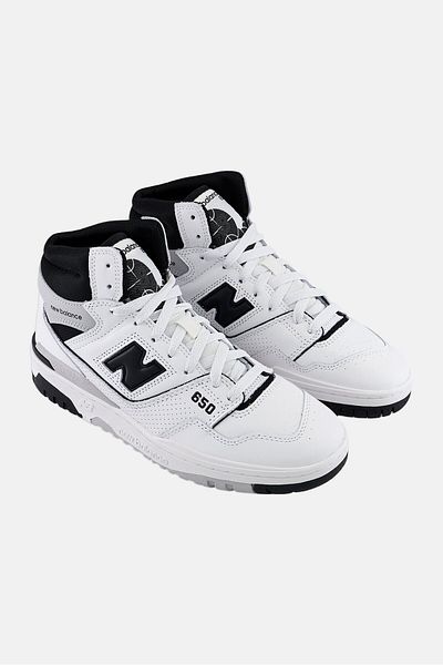 New Balance BB650 Μοντέλο Λευκό και Μαύρο