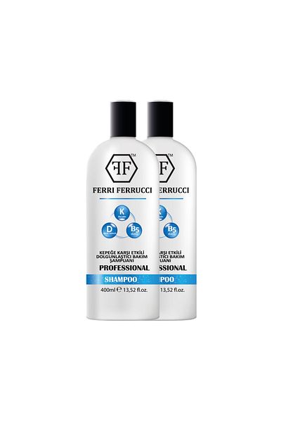 Ferri Ferrucci 2 Anti-Dandruff Shampoo - Powerful and Effective Solution with Natural Extract Laurel Leaf Nettle