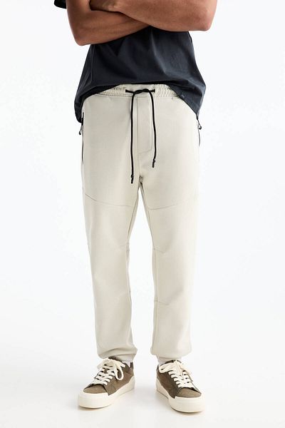 Pull & Bear Technical tracksuit bottoms