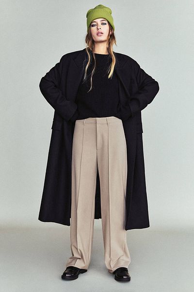 Pull & Bear High-waist smart trousers