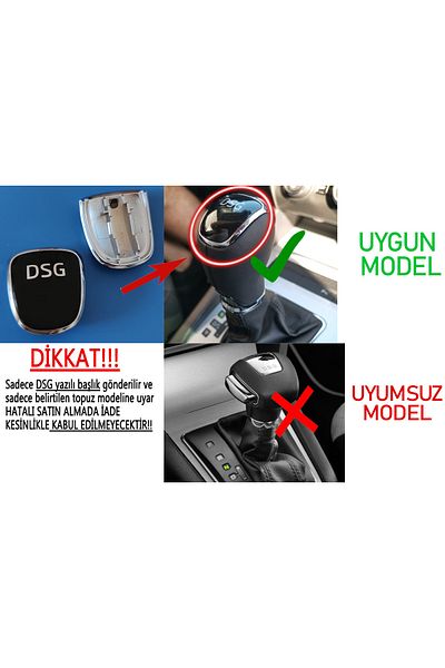 GCP German Car Parts Skoda Superb Dsg Gear - Knob Head and Soothing Problem