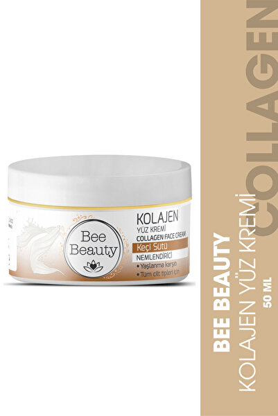 Bee Beauty Kolajen Yüz Kremi 50 ml Keçi Sütü